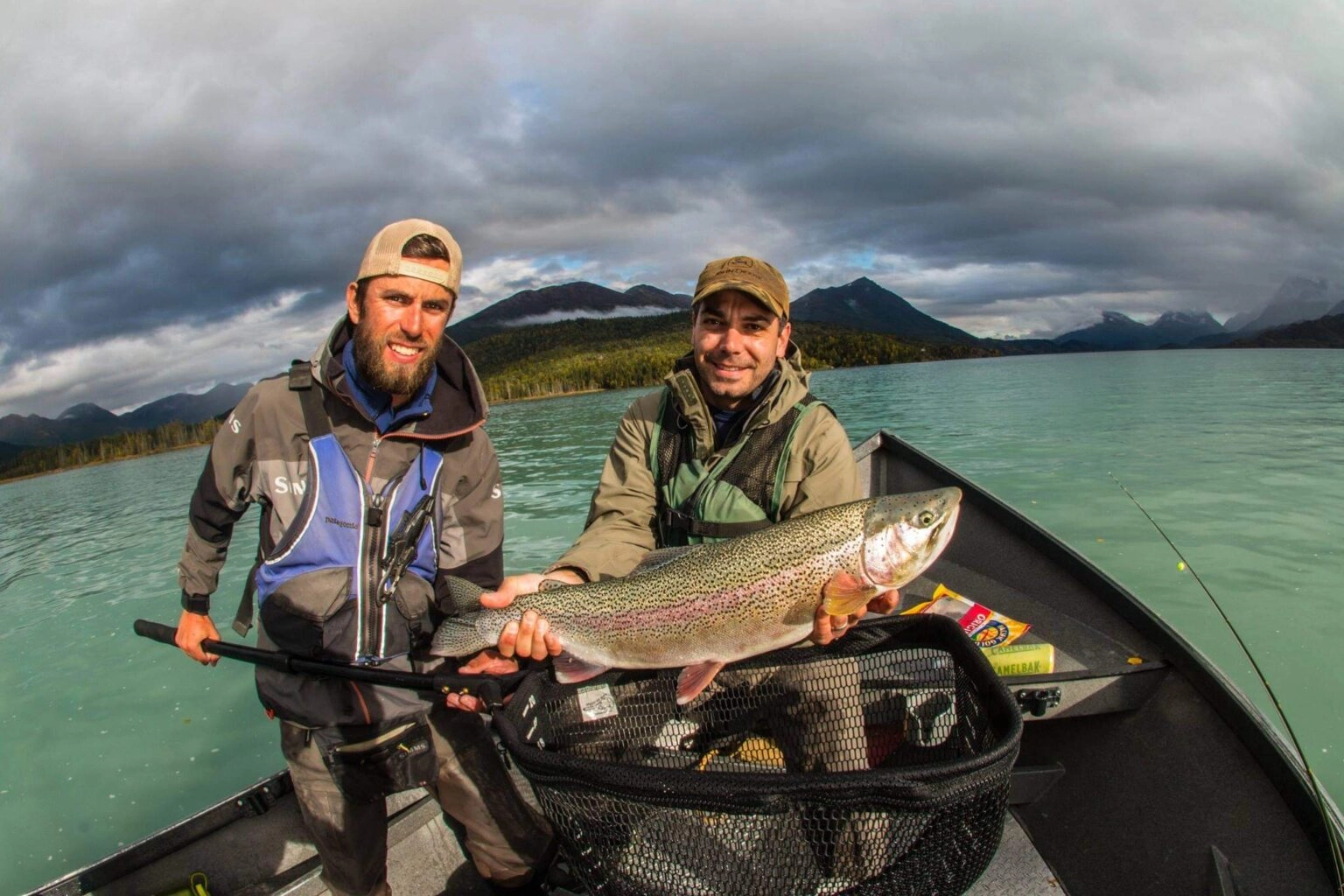 Private guided fishing on Alaska's Kenai and Kasilof Rivers