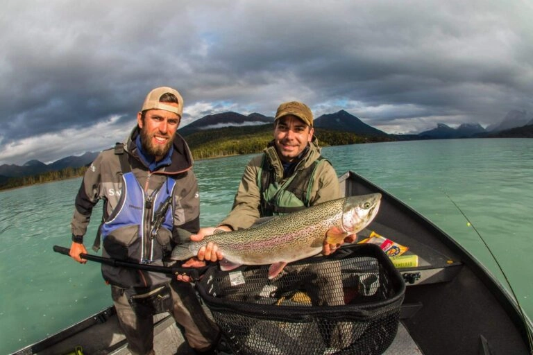 Kenai River Fishing