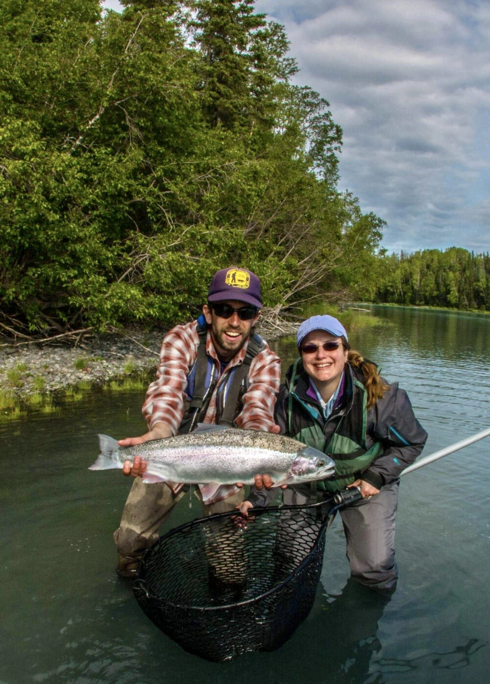Kenai River Full-Day Rainbow Trout & Dolly Varden Trip (8 Hours)