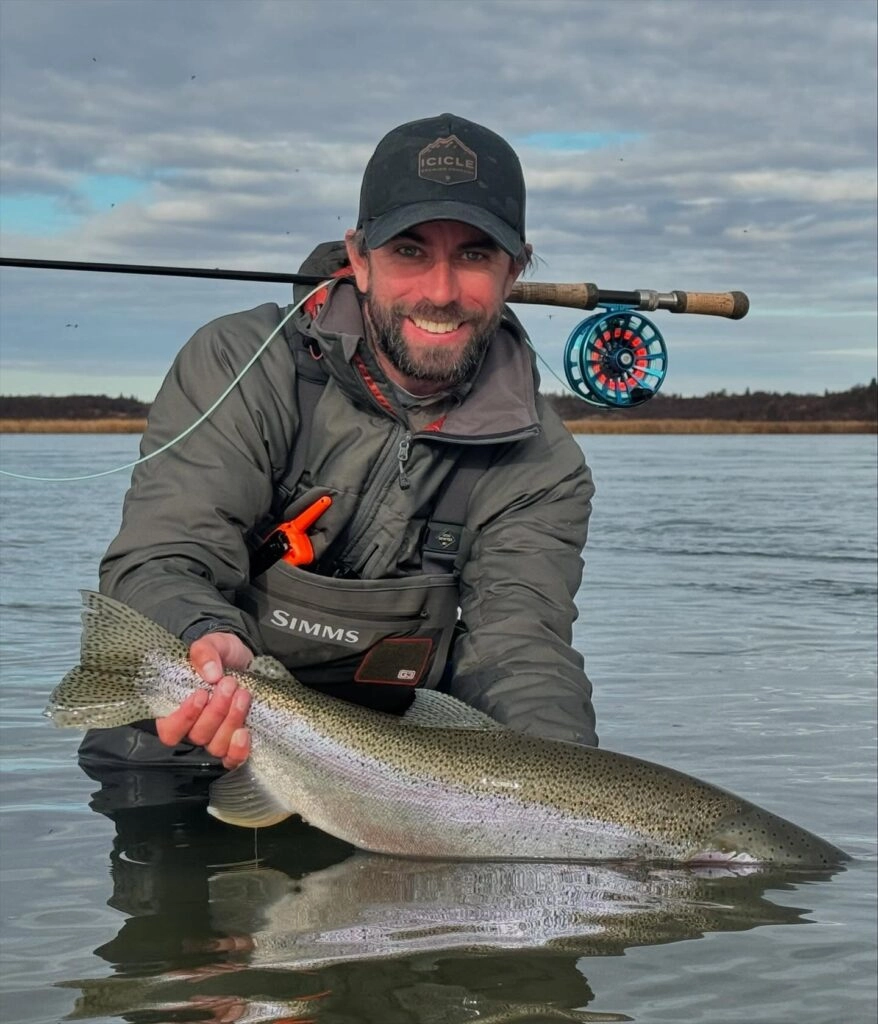Mikey Evans, owner of Kenai River & Company, delivers unforgettable fishing adventures on Alaska’s legendary Kenai River.